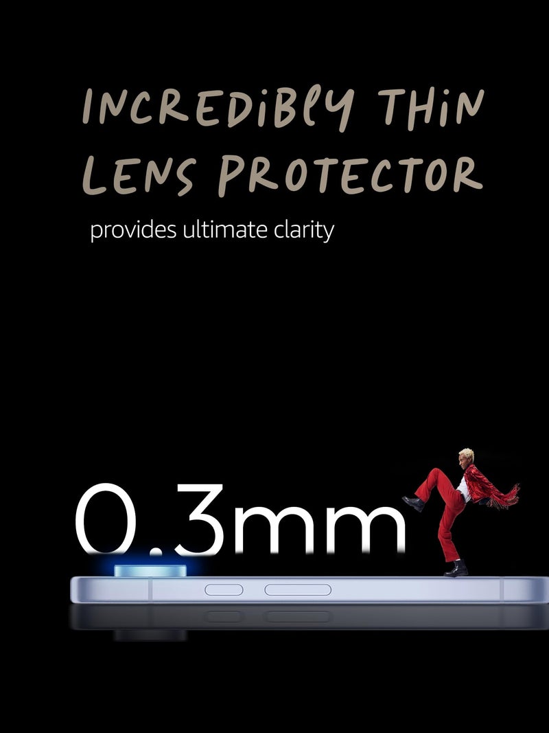 Lensarmor Compatible with Google Pixel 10 Camera Lens Protector (1 Pack) – Premium 9H Tempered Glass with Military-Grade Protection, Ultra-Clear Transparency & Case-Friendly Fit - Image 5