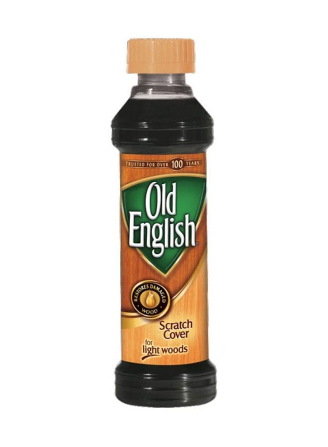 Old English Light Wood Scratch Cover: Restore and Protect Light Wood Surfaces, Scratch Repair, Surface Protection, Wood Care Product, Furniture Scratch Cover - 8oz - Image 1