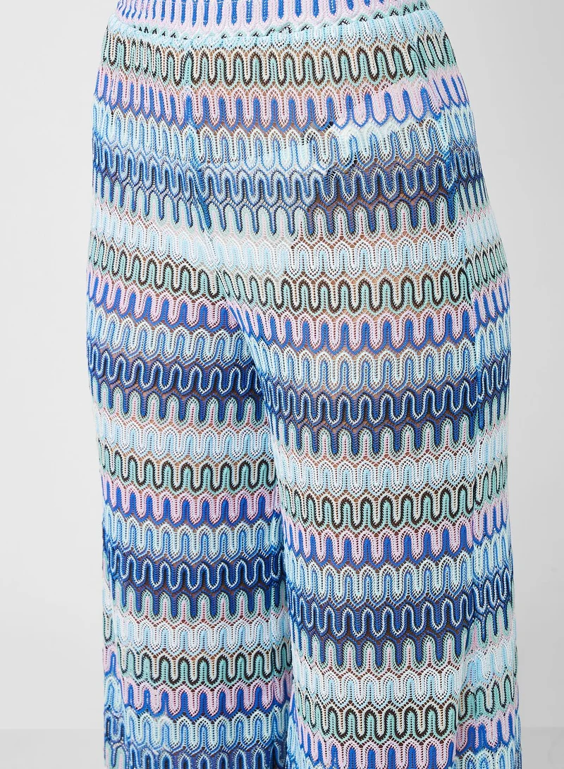 SOUTH BEACH Wide Leg Pants