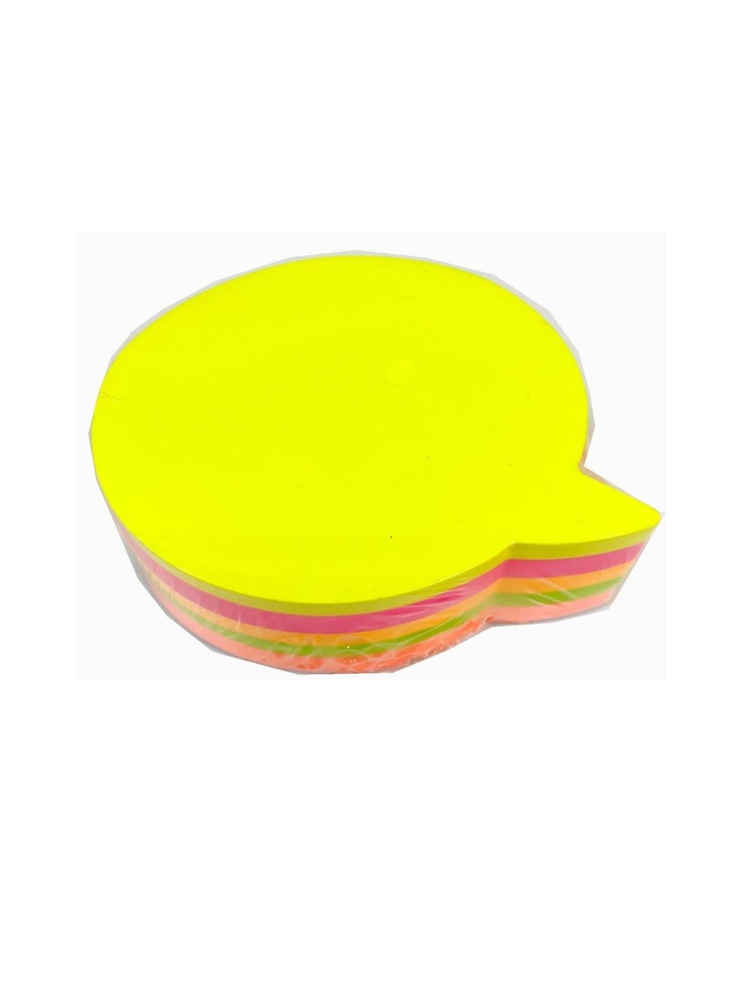 Generic 12-Pack Sticky Notes Assorted Colours - Image 2