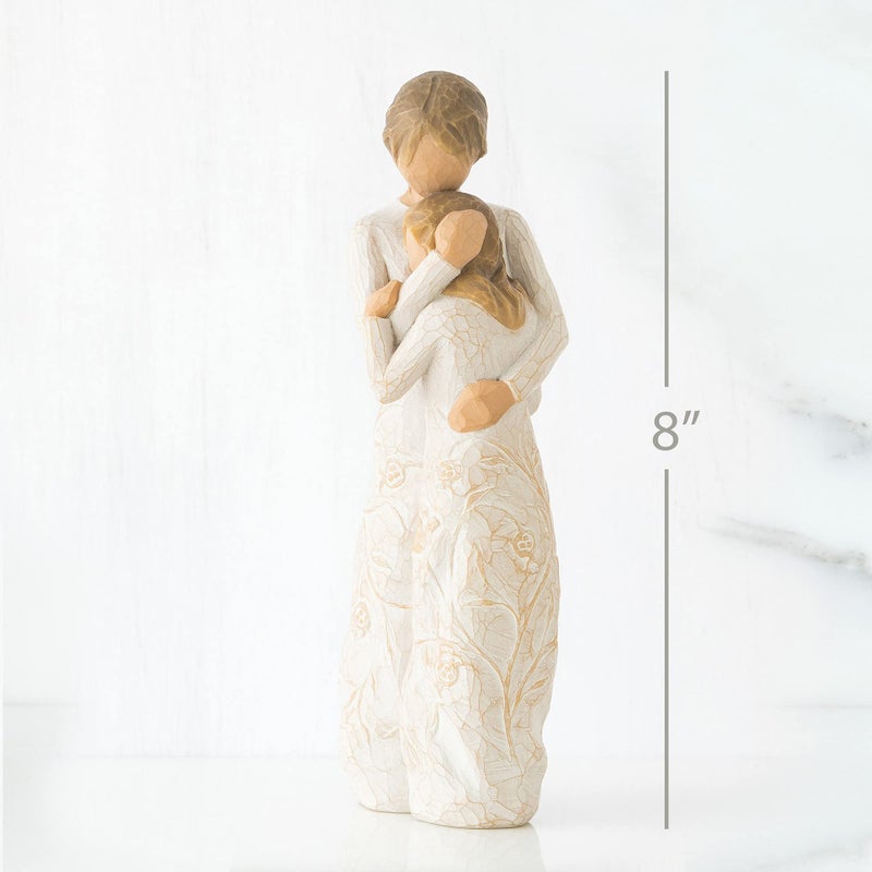 Willow Tree Close to me, Apart or Together, Always Close to me, Expresses Loving Relationships Between Mother and Daughter, Sisters or Friendships, Sculpted Hand-Painted Figure - Image 2