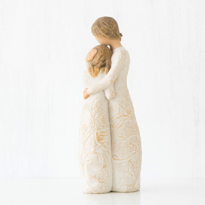 Willow Tree Close to me, Apart or Together, Always Close to me, Expresses Loving Relationships Between Mother and Daughter, Sisters or Friendships, Sculpted Hand-Painted Figure - Image 3
