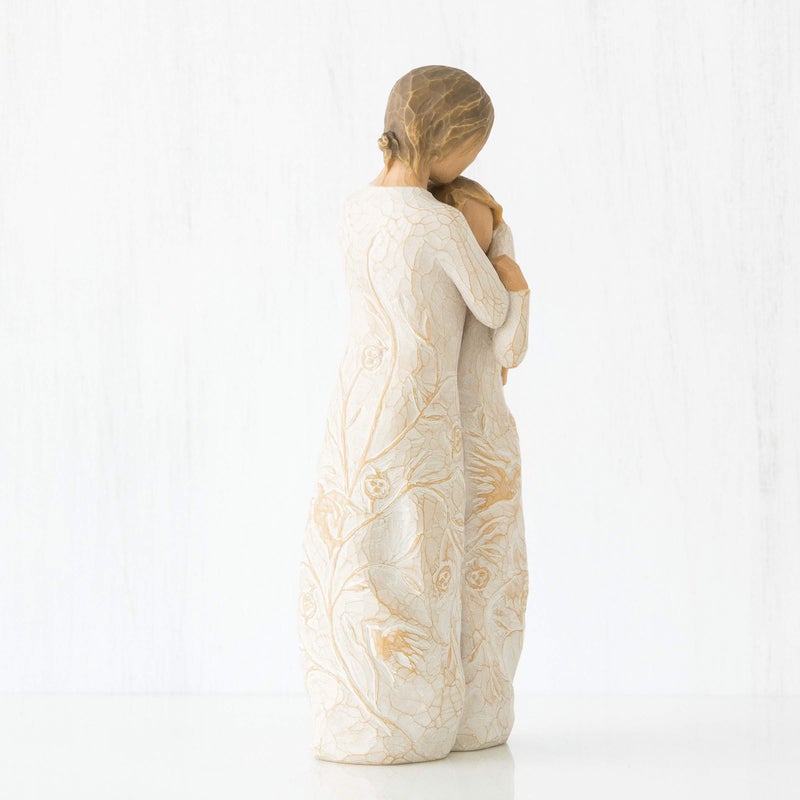 Willow Tree Close to me, Apart or Together, Always Close to me, Expresses Loving Relationships Between Mother and Daughter, Sisters or Friendships, Sculpted Hand-Painted Figure - Image 4