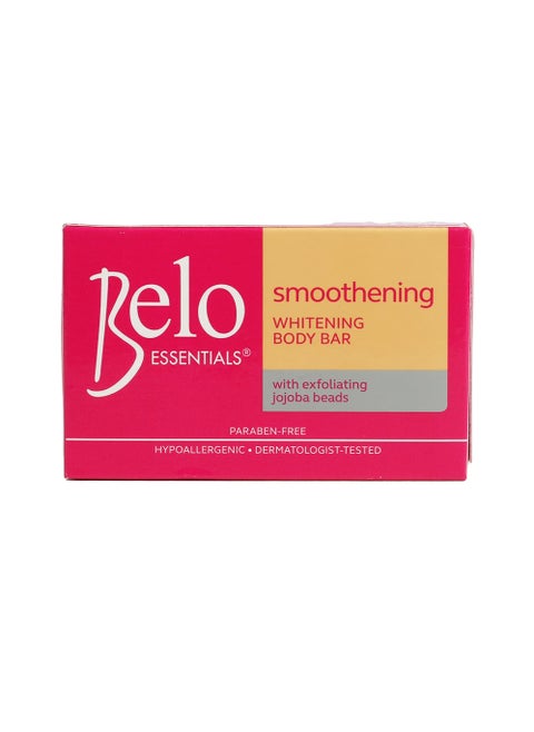 Smoothing and whitening body bar 135 g