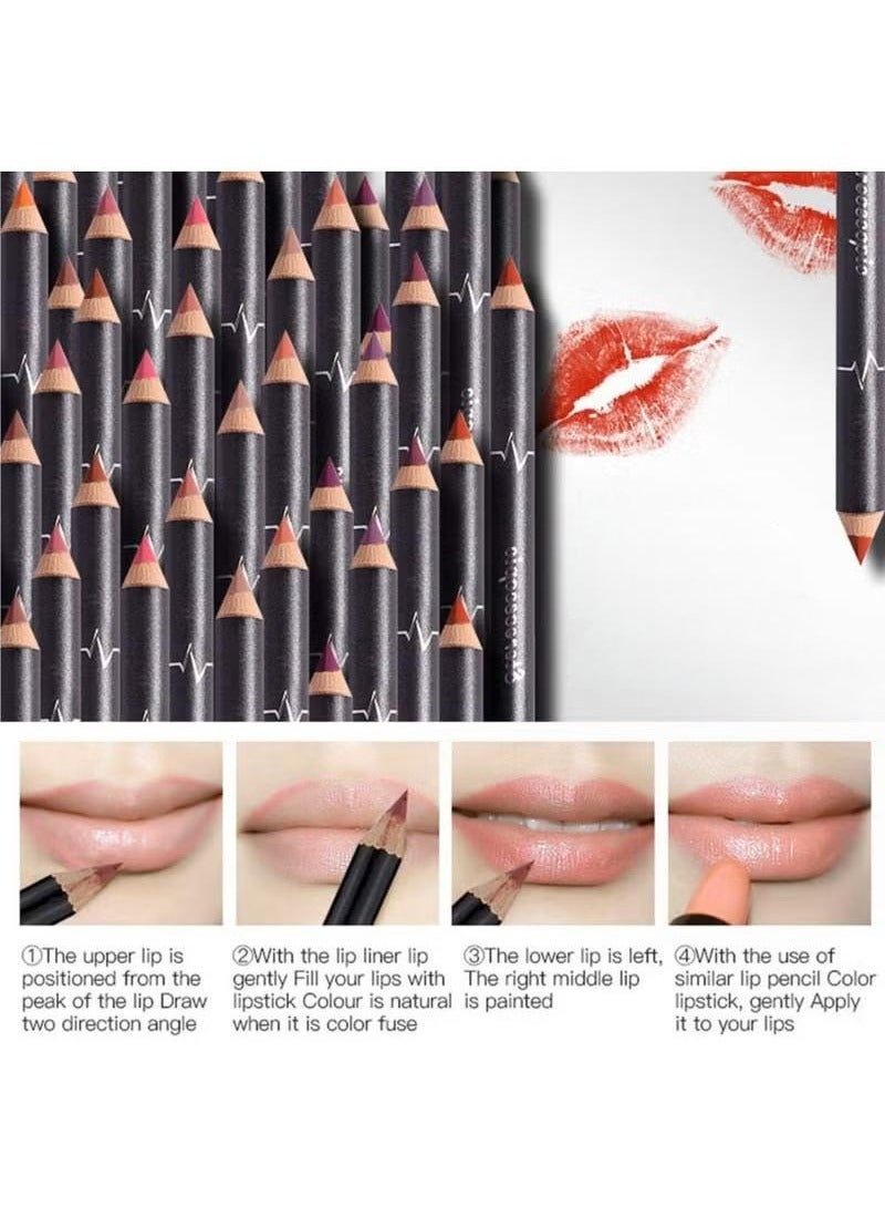 pudaier New fashion steroscopic lip liner Multicolor - Image 4