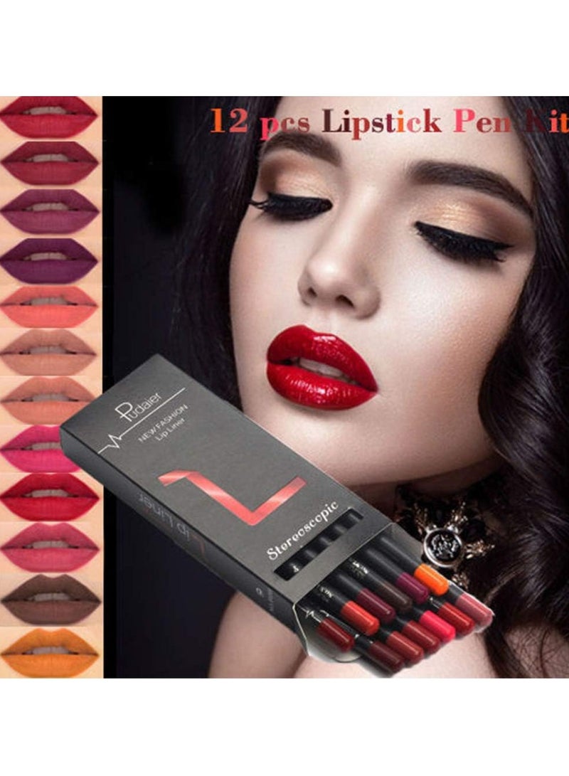 pudaier New fashion steroscopic lip liner Multicolor - Image 2