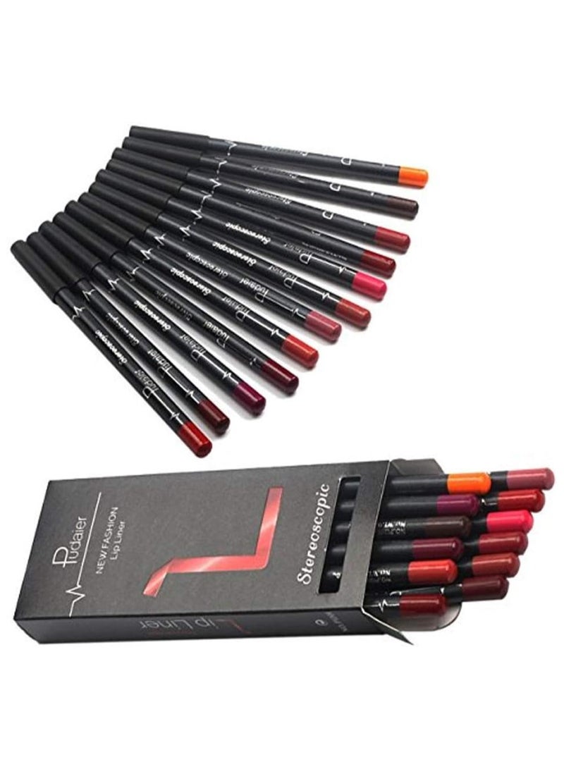 pudaier New fashion steroscopic lip liner Multicolor - Image 1