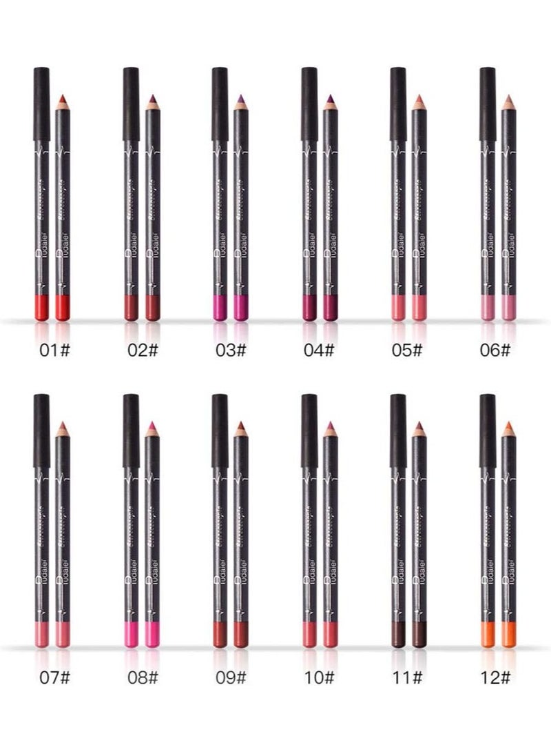 pudaier New fashion steroscopic lip liner Multicolor - Image 3