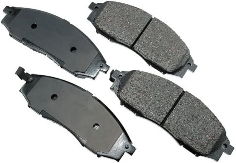 Akebono Ultra Premium Front Brake Pads for Nissan Frontier and Xterra
