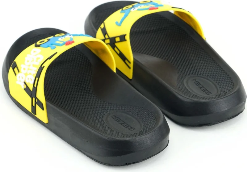 Gezer Boy Summer Pu Home Bathroom Garden Beach Pool Daily Slippers