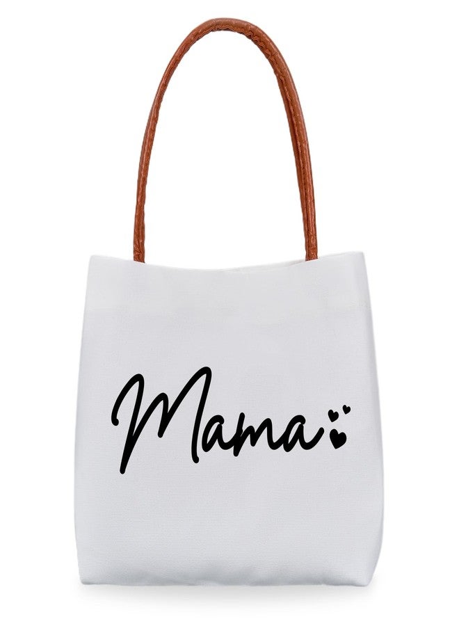 HiPeep Mom Mama Bag Mother Gifts Momlife Tote for Hospital, Shopping, Beach, Travel - Image 1