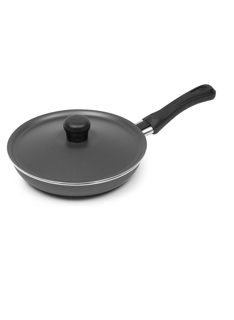 Imusa Imusa Casserole with Lid and Handle, STD, Black, Red or Blue (pack of 1)  - Image 1