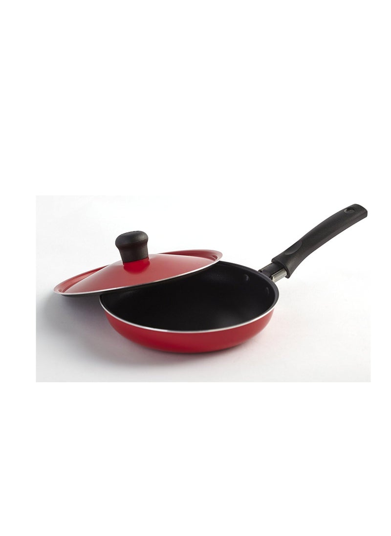 Imusa Imusa Casserole with Lid and Handle, STD, Black, Red or Blue (pack of 1)  - Image 4
