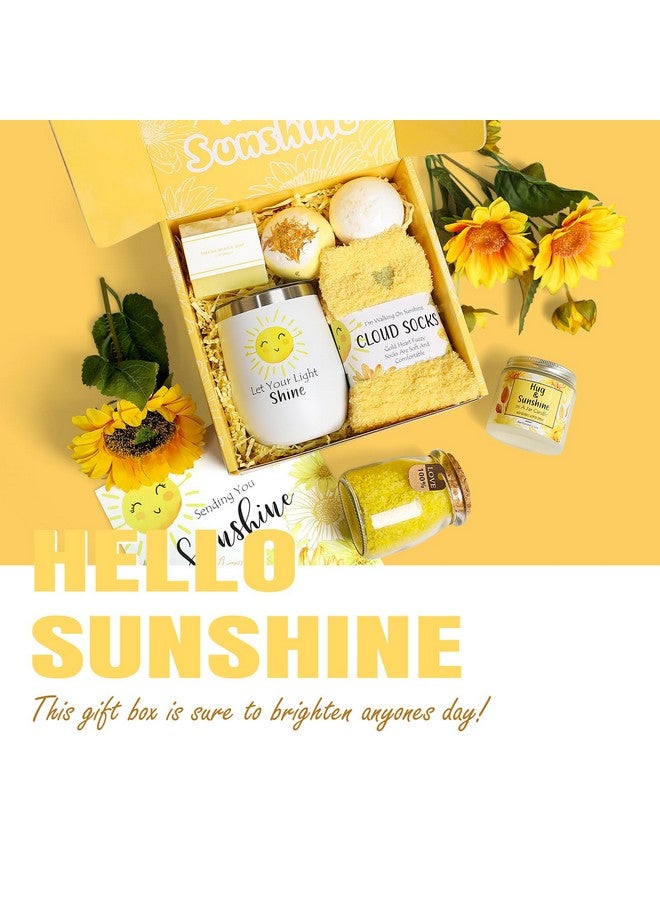 Suhctuptx Birthday Gifts for Women, Unique Relaxing Spa Gift Baskets for Women Self Care Gifts Get Well Soon Gifts Christmas Gifts for Best Friends Bestie Sister Mom Her Female - Image 2