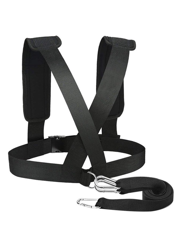 General Resistance Training Rope Explosive Force Bounce Physical Training Resistance Rope Improving Speed, Stamina and Strength  - Image 1