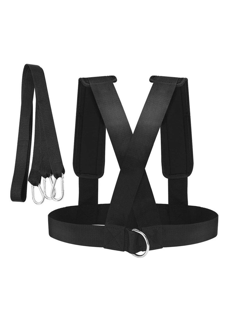 General Resistance Training Rope Explosive Force Bounce Physical Training Resistance Rope Improving Speed, Stamina and Strength  - Image 2