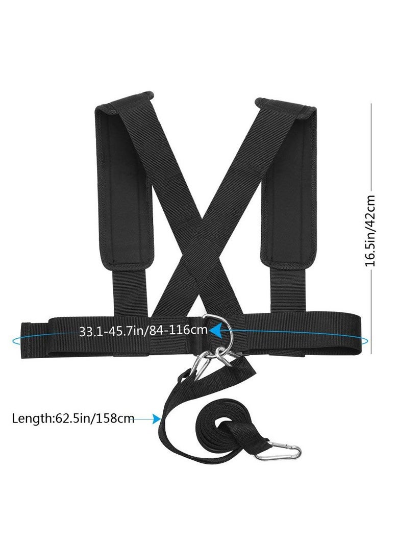 General Resistance Training Rope Explosive Force Bounce Physical Training Resistance Rope Improving Speed, Stamina and Strength  - Image 4