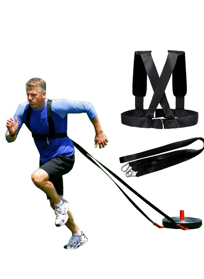 General Resistance Training Rope Explosive Force Bounce Physical Training Resistance Rope Improving Speed, Stamina and Strength  - Image 5