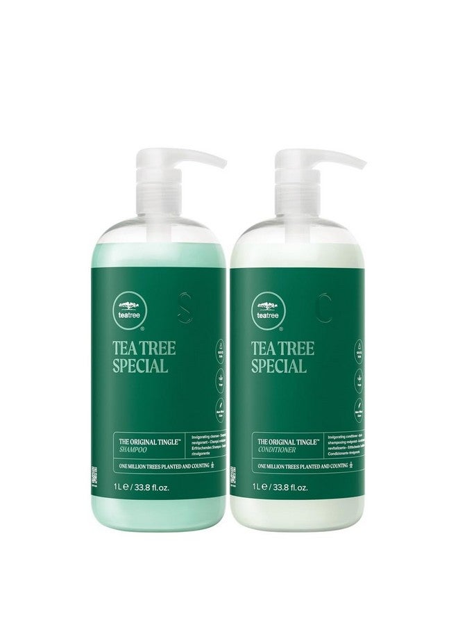 Tea Tree Tingle Special Liter Duo Set - Image 1