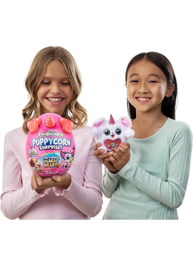Rainbocorns Puppycorn Surprise Series 2 (Chihuahua) by ZURU, Collectible Plush Stuffed Animal, Surprise Egg, Scratch n Sniff Sticker, Ages 3+ for Girls, Children (Green) - Image 4