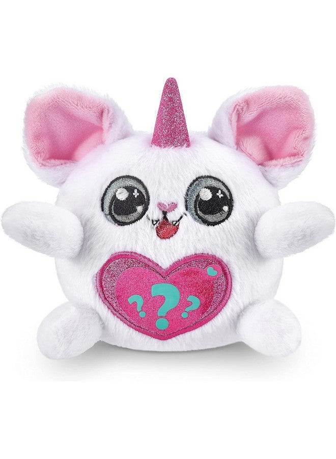 Rainbocorns Puppycorn Surprise Series 2 (Chihuahua) by ZURU, Collectible Plush Stuffed Animal, Surprise Egg, Scratch n Sniff Sticker, Ages 3+ for Girls, Children (Green) - Image 3