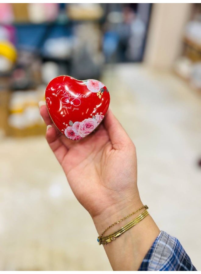 Heart-shaped colored candles 🕯️❤️ A romantic and elegant addition to any space, thanks to their delicate design and attractive colors 💖💛💚💙 They add a warm touch and create a calm, distinctive atmosphere—perfect for gifting or room décor ✨ Ideal for special occasions like Valentine’s Day or birthdays 🎁💞 Available in a variety of colors and shapes to suit every taste 🌈 - Image 3