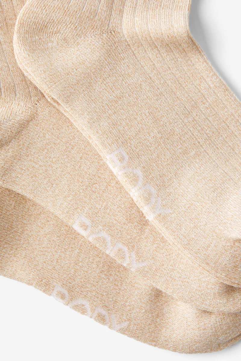 Body Body Mid Crew Socks 3Pk