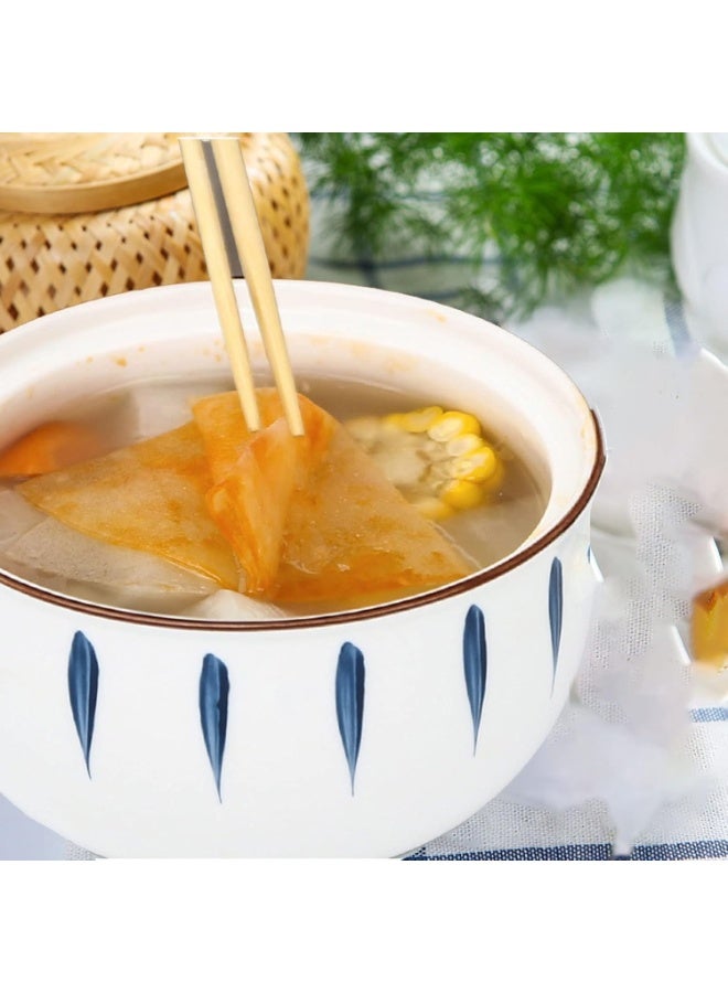 120 ورقة ماصة للزيوت للمطبخ، ورق امتصاص الدهون للطعام القابل للأكل للشوربة، الأطعمة المقلية، الشواء والقلي الهوائي – يزيل الدهون الزائدة بسرعة - Image 3