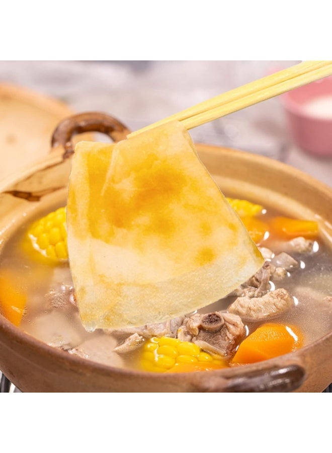 120 ورقة ماصة للزيوت للمطبخ، ورق امتصاص الدهون للطعام القابل للأكل للشوربة، الأطعمة المقلية، الشواء والقلي الهوائي – يزيل الدهون الزائدة بسرعة - Image 2