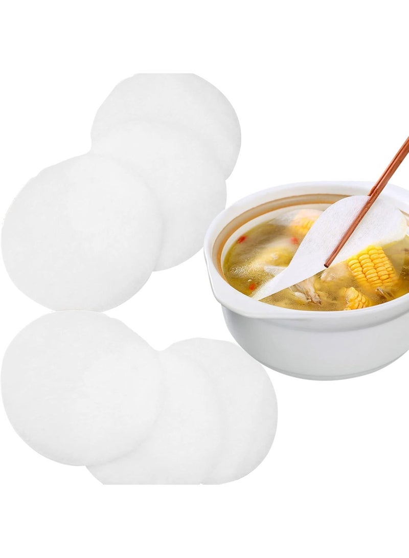 120 ورقة ماصة للزيوت للمطبخ، ورق امتصاص الدهون للطعام القابل للأكل للشوربة، الأطعمة المقلية، الشواء والقلي الهوائي – يزيل الدهون الزائدة بسرعة - Image 1