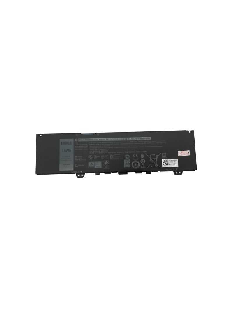 CS battery 11.4v 38Wh F62G0 Batteries For Dell Inspiron 13 5370 7370 7373 7380 7386 F62GO 39DY5 