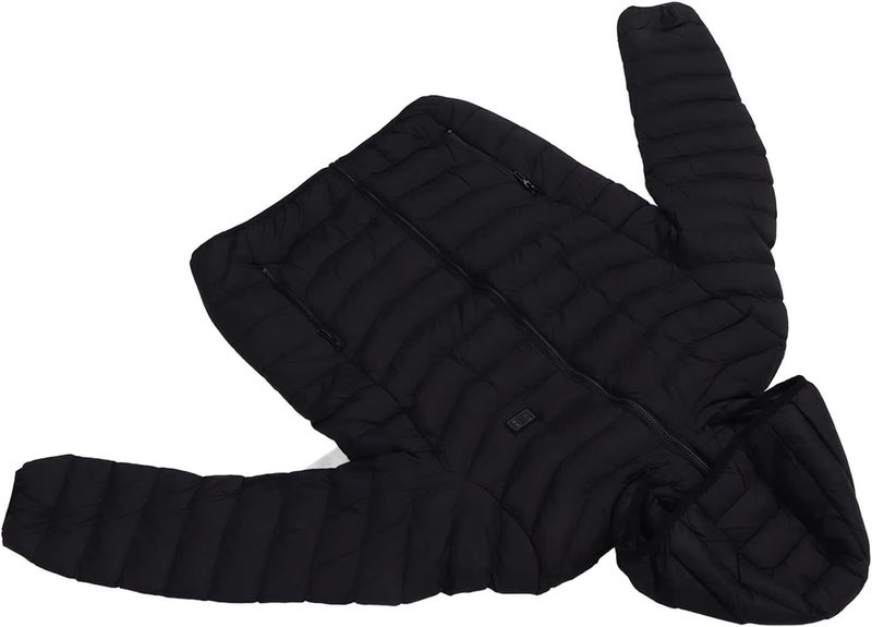 كلاراكو معطف مُدفأ من كلاركو، وحدتا تحكم، 9 مناطق، معطف مُدفأ، 3 مستويات، سحاب أمامي للمكتب - Image 3