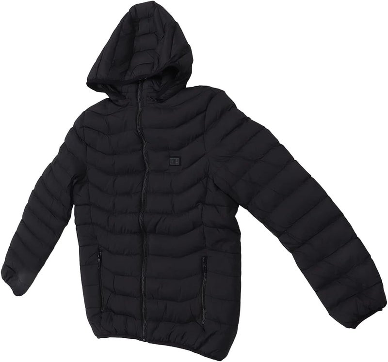 كلاراكو معطف مُدفأ من كلاركو، وحدتا تحكم، 9 مناطق، معطف مُدفأ، 3 مستويات، سحاب أمامي للمكتب - Image 4