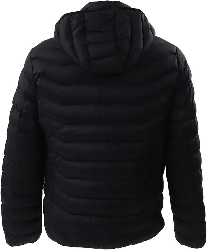 كلاراكو معطف مُدفأ من كلاركو، وحدتا تحكم، 9 مناطق، معطف مُدفأ، 3 مستويات، سحاب أمامي للمكتب - Image 1