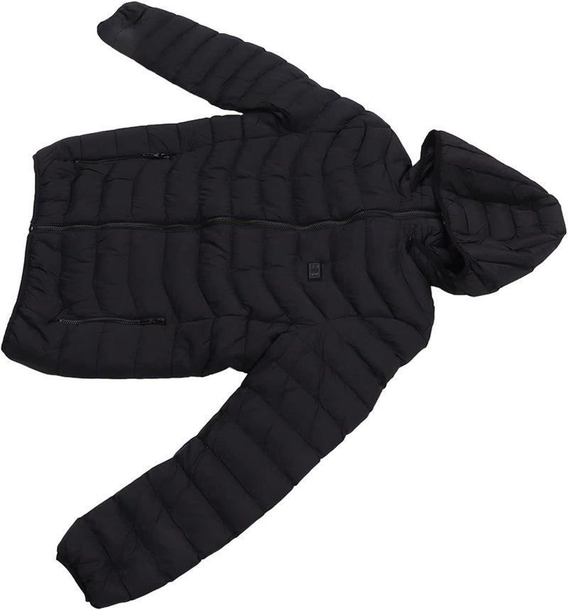 كلاراكو معطف مُدفأ من كلاركو، وحدتا تحكم، 9 مناطق، معطف مُدفأ، 3 مستويات، سحاب أمامي للمكتب - Image 5