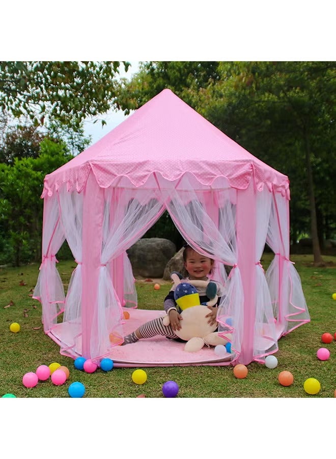 Hexagonal Princess Castle Tent (Breathable, Mosquito proof) - Image 4