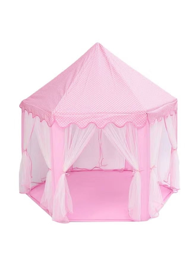 Hexagonal Princess Castle Tent (Breathable, Mosquito proof) - Image 2