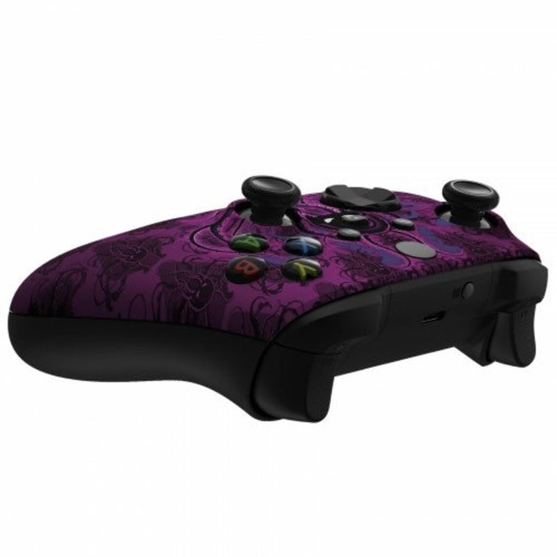 Premium Controllerz Store Wireless Controller For Xbox Series X/S - Soft Touch Feel - Custom Series X/S Controller (Purple Octopus) - Image 5
