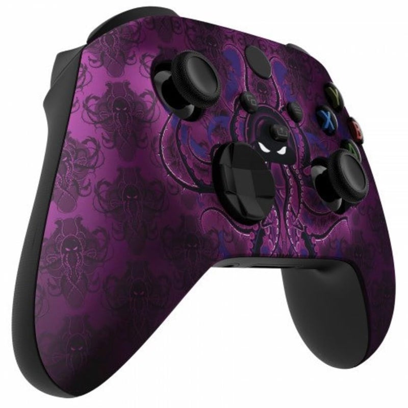 Premium Controllerz Store Wireless Controller For Xbox Series X/S - Soft Touch Feel - Custom Series X/S Controller (Purple Octopus) - Image 3