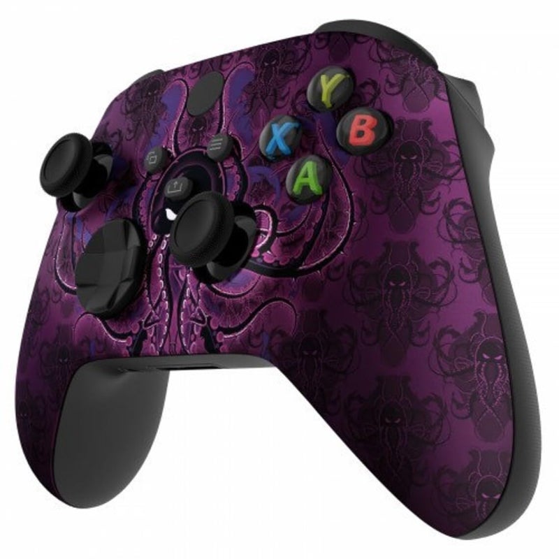 Premium Controllerz Store Wireless Controller For Xbox Series X/S - Soft Touch Feel - Custom Series X/S Controller (Purple Octopus) - Image 4