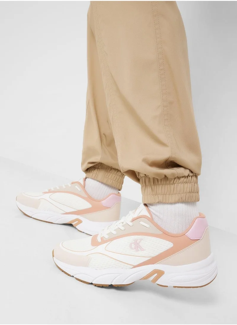 كالفن كلاين جينز RETRO TENNIS KNIT TRAINERS