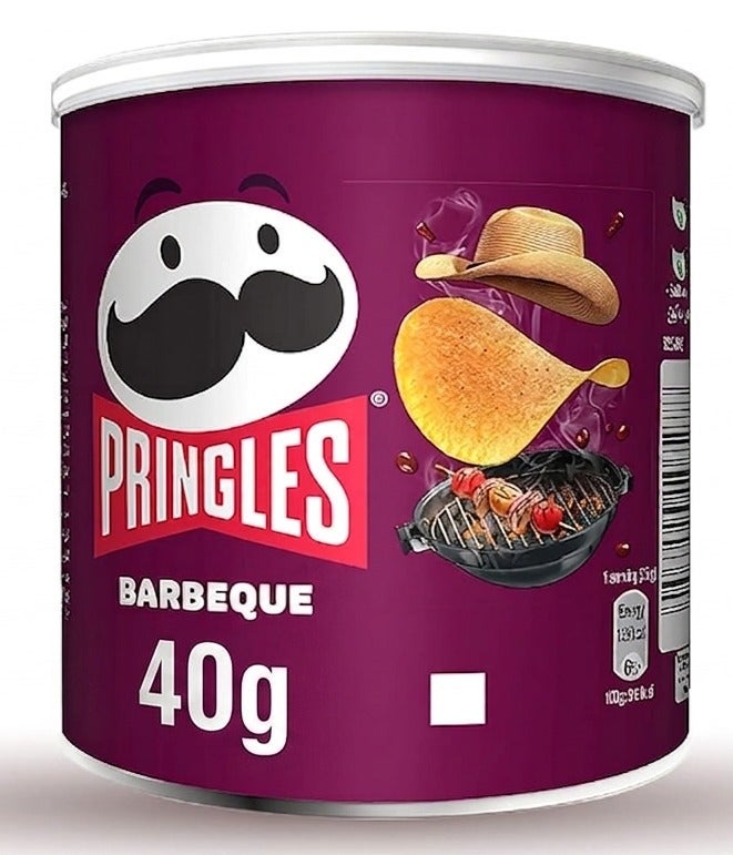 Pringles BBQ Chips 40g