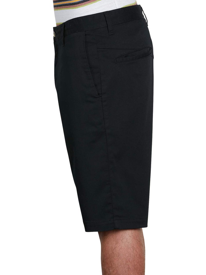 Volcom mens Vmonty Stretch Chino Shorts, Black, 36 US - Image 3