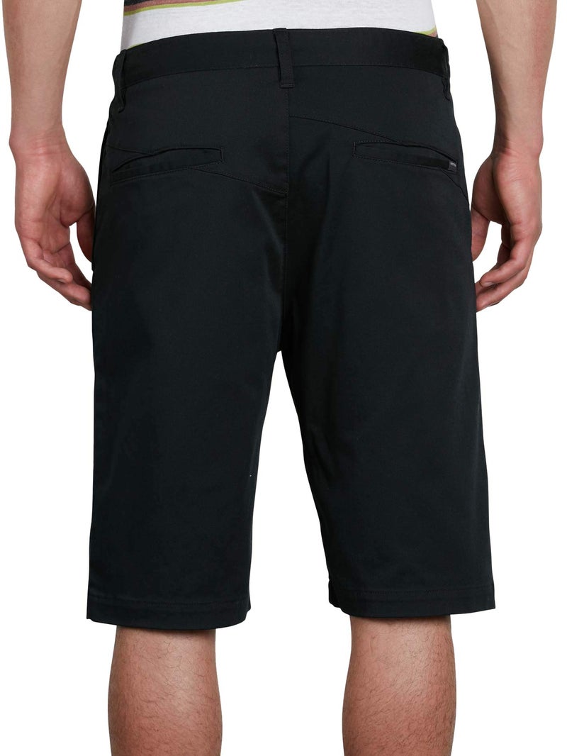 Volcom mens Vmonty Stretch Chino Shorts, Black, 36 US - Image 2