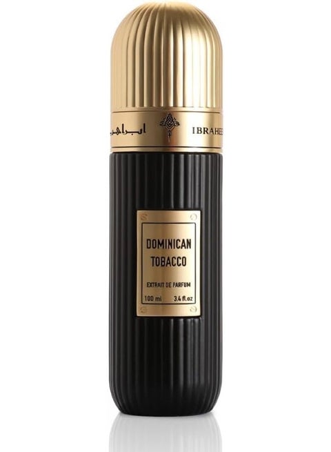 dominican tobacco price IBRAHIM ALQURASHI Ibrahim Alqurashi Dominican Tobacco Eau de Parfum 100 ml  – Unisex Perfume | Best Price UAE