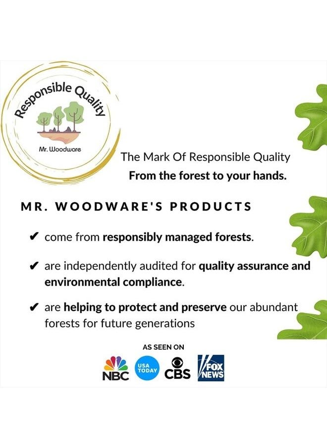 Mr. Woodware - Wood Roller Massager for Body - 15.6 inch Lymphatic Drainage Manual Massage Tools for Sculpting, Muscle Shaping, Celulite Remover - Wooden Massage Tool for Manual Maderotherapy - Image 1