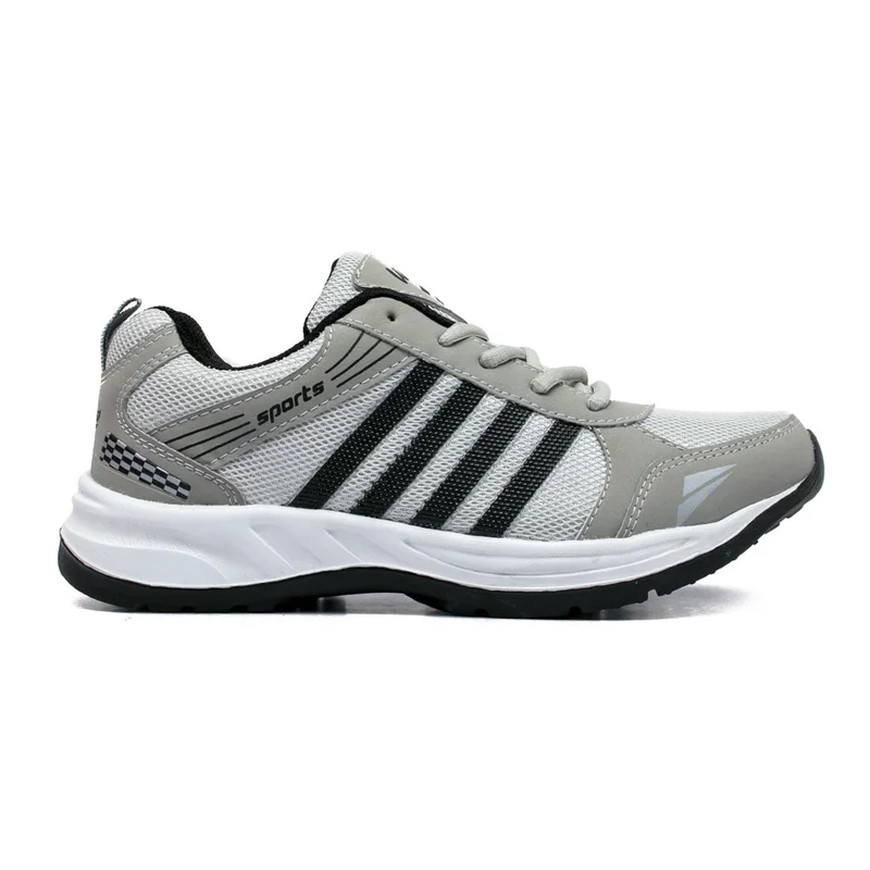 Asian Grey Sports Sneakers for Men