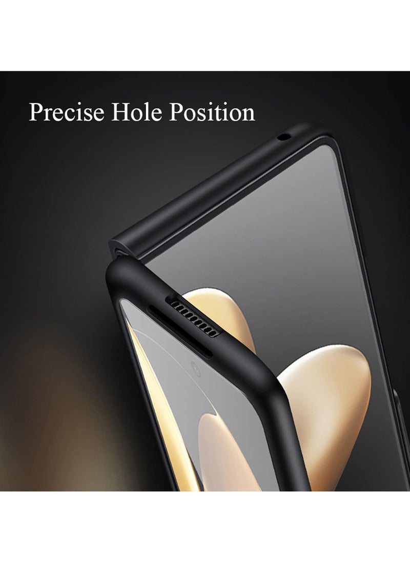 General - Leather Case for Honor Magic VS, Premium PU Leather Slim Phone Case Ultra Thin Anti-Drop Protective Cover for Honor Magic VS 5G 2022 - Image 1