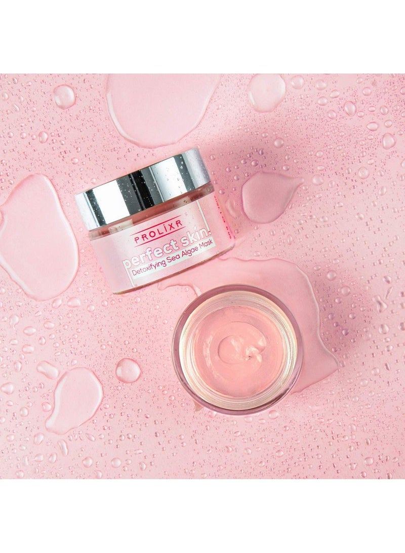 PROLIXR Pore Refining Bundle With Detoxifying Sea Algae Mask Vitamin C Serum - Image 5