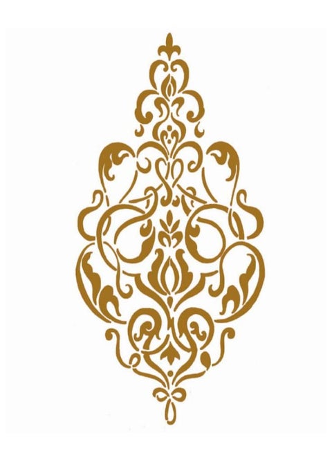 Stencil G 21x29.7 CMS Classic Volute